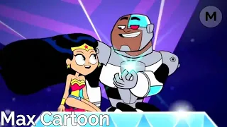 اغنية انت تشعين كالالماس ابطال التايتنز انطلقوا 