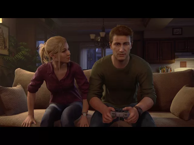Uncharted 4: Dinner Scene