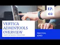 Vertica Admintools Overview Vertica Unbox Series Practical Sessions EP - 02