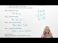 Use an Algorithm to Subtract Student Version