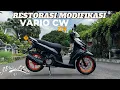 Lagu RESTORASI MODIFIKASI VARIO CW110 KVB FROM SUBANG JAWABARAT