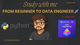 Python Coding LIVE Study With Me Pomodoro Programming Day 33