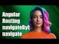 Angular Routing Using router navigateByUrl vs router navigate Explained