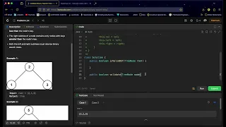Leetcode 98 Validate Binary Search Tree Java Solution