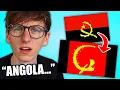 Drawing Flags from Memory CONTINENT EDITION