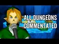Lagu [Commentated] Ocarina of Time All Dungeons Speedrun (World Record)