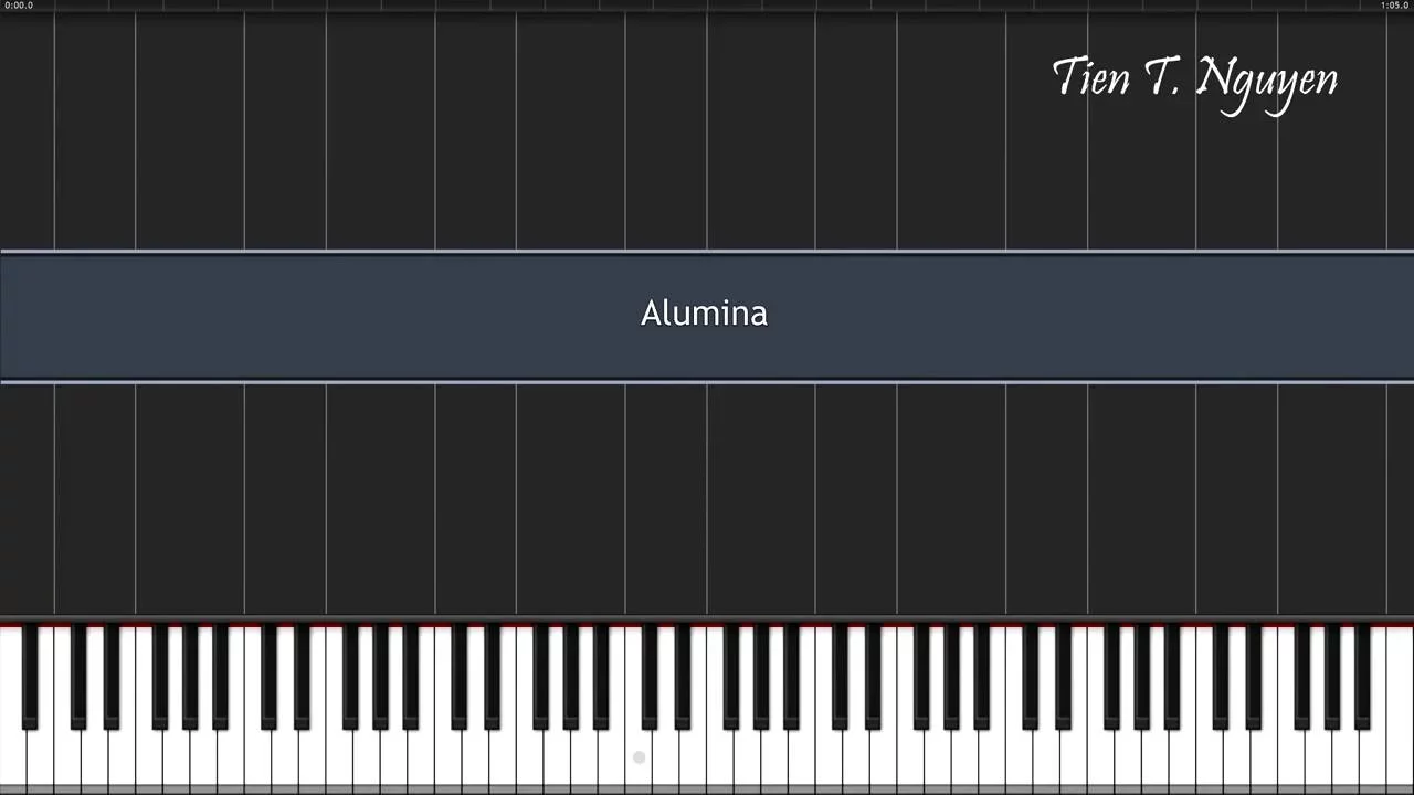 Alumina   Death Note Ending 1 Piano