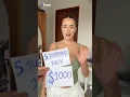 Voluptuous minx begging for 5 jumping jacks, pay $1000 and watch her tits bounce #viral #big #solo