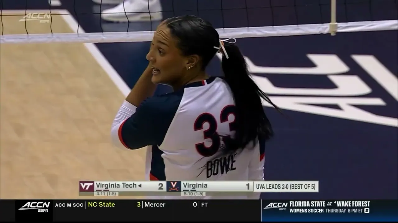 VOLLEYBALL: Virginia Tech Highlights