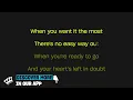 Céline Dion - That's The Way It Is (Karaoke Version)