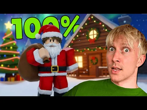 Video Thumbnail: Läpäisin *KOKO* JOULUPÄIVITYKSEN 🎄🎁  | 99 Nights in the Forest 🌲