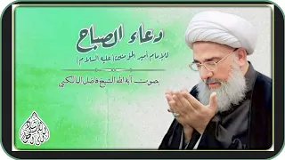 دعاء الصباح للإمام علي عليه السلام بصوت المرجع الديني الشيخ فاضل المالكي  دعاء الصباح للإمام علي عليه السلام بصوت المرجع الديني الشيخ فاضل المالكي