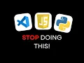 5 Coding Mistakes That Every Beginner Makes And How To Fix Them