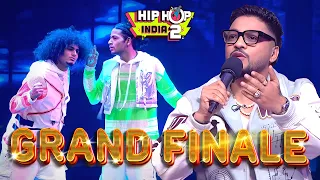 aman kunal dance raftaar impress hip hop india s2 grand finale raftaar