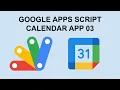 Google Apps Script for Beginners how to add repeating calendar events