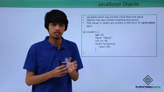 JQuery - JavaScript Objects