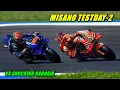 Download Lagu BRUTAL, Misano TestDay-2 Fabio Yamaha V4 Shocking EveryOne, Ducati Not Believe This, MotoGP 2025