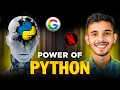 Power of Python In Artificial Intelligence Web-Development Data-science