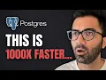 1000X Faster Than PostgreSQL