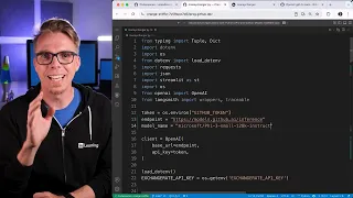 LinkedIn Learning courses integrated with GitHub Models