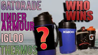 The Great Water Jug Battle which brand deserves your money
