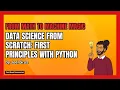 Data science from scratch Book Summary - Authored by Joel Grus