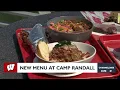 New menu at Camp Randall