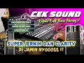 Download Lagu CEK SOUND DANGDUT KOPLO FULL BASS GLERR ! HIGH RENYAH MIDDLE LANTANG BASS SOFT RENDAH 2025