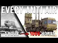 The Entire German Anti Air Line - 5 Kills in each