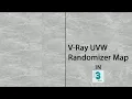 V-Ray UVW Randomizer Map in 3ds Max 2021