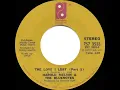 1973 HITS ARCHIVE: The Love I Lost (Part 1) - Harold Melvin & The Blue Notes (stereo 45--#1 R&B hit)