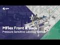 MFlex Front Back Pressure-Sensitive Labeling System