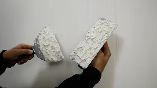 3 أساليب ابداعيه لزخرفه حوائط منزلك بستخدام معجون الجدران 