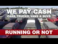 We Pay Cash For Junk Cars at iPull-uPull Auto Parts