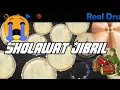 Lagu Sholawat Jibril cover kendang android(realdrum)