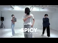 Ty Dolla ign - Spicy feat Post Malone Very Choreography