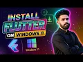 How to Install Flutter on Windows Step-by-Step Guide 2026