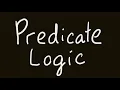 Symbolic Logic 11 Predicate Logic Symbols Translations