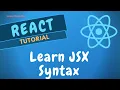 3 Why we need to use JSX Syntax of the JSX in writing React Code