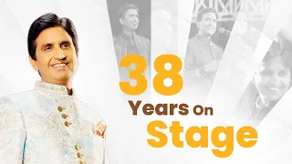 38 Years On Stage | Dr Kumar Vishwas