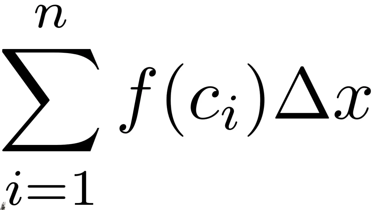Complete Formal Construction of The Riemann Integral from Calculus