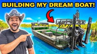 Building the ULTIMATE OUTDOORSMAN Boat It Rips