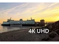 LivingArt Scenery Mukilteo Ferry 4k