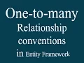 Entity Framework code first Relationship Convention - part2