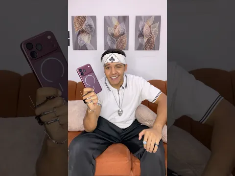 لما صاحبك يشتري ايفون ١٨ برو ماكس 😳🤣