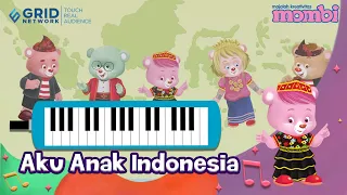 lagu anak anak aku anak indonesia video musik