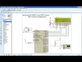 PIC16F877A and DHT22 AM2302 RHT03 Proteus simulation