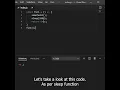How to make sleep function in JavaScript SetTimeout Promises Async Await Basics