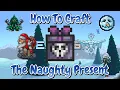 How To Craft The Naughty Present - Frost Moon Terraria Tutorial