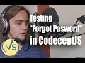 CodeceptJS Free Course Forgot Password in CodeceptJS